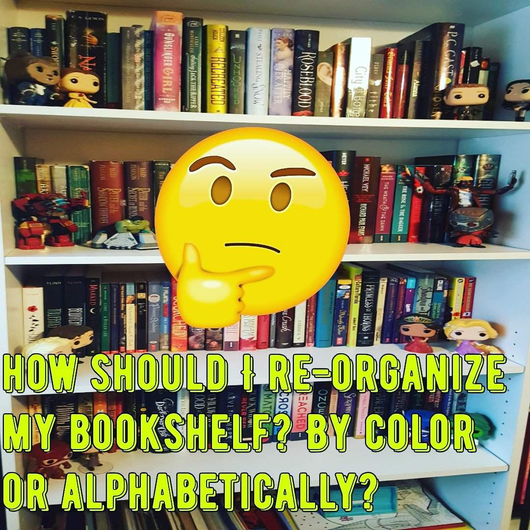 How To Organize Your Bookshelf | Books & Writing Amino