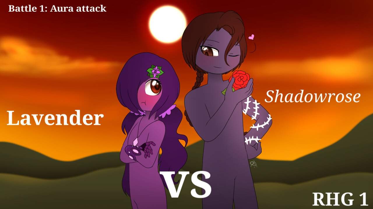 Rhg 1 Lavender Vs Shadowrose Drawing Hyun S Dojo Amino