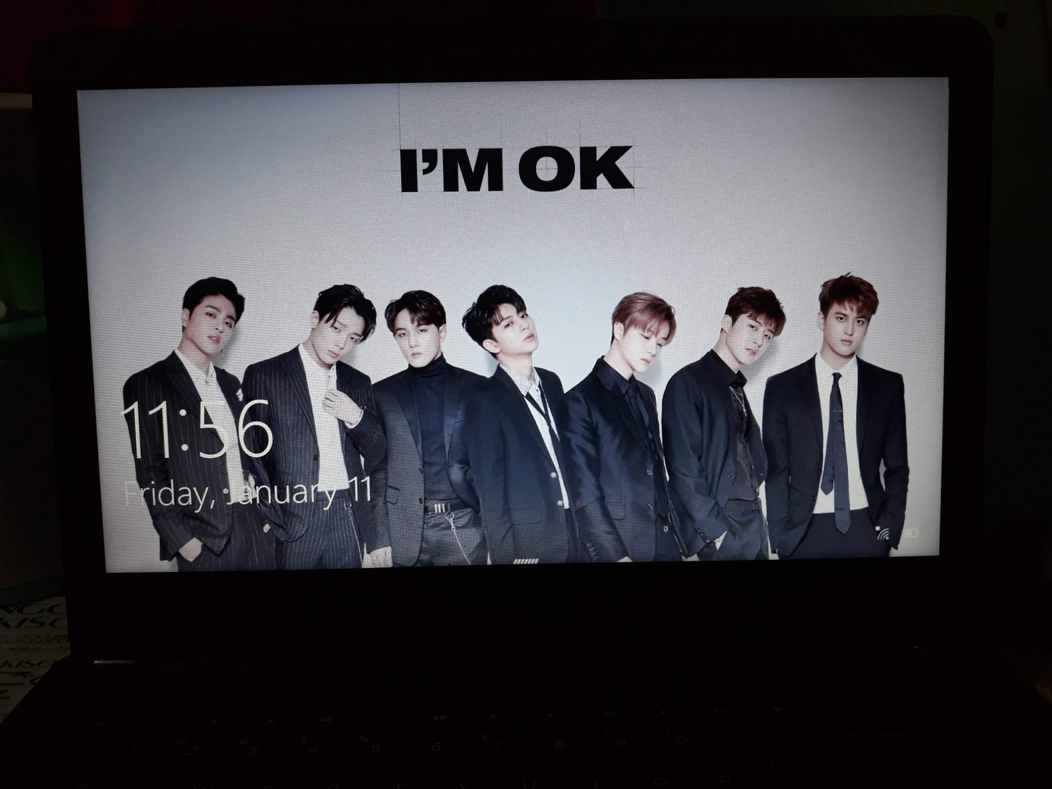 My laptop Wallpaper 🔥❤ I'M OK 😌 iKON is My Everything | iKON🔥 Amino