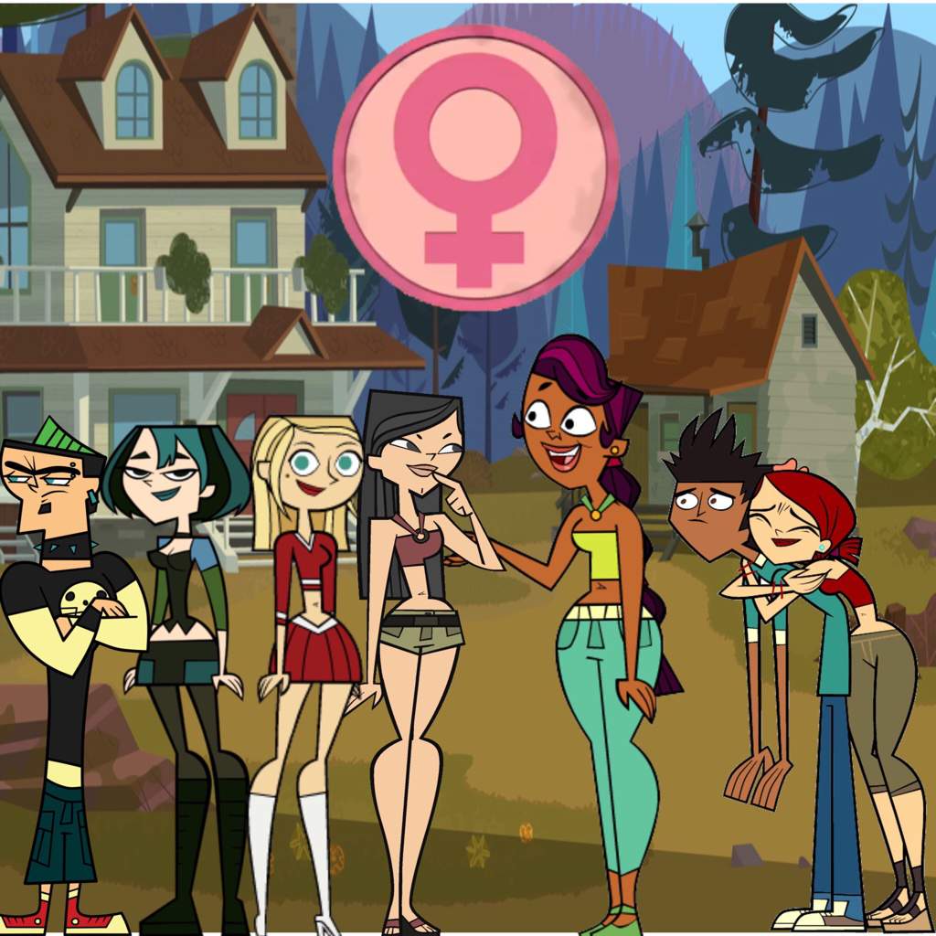 Team Amazon In TDWT 2 Total Drama Official Amino.