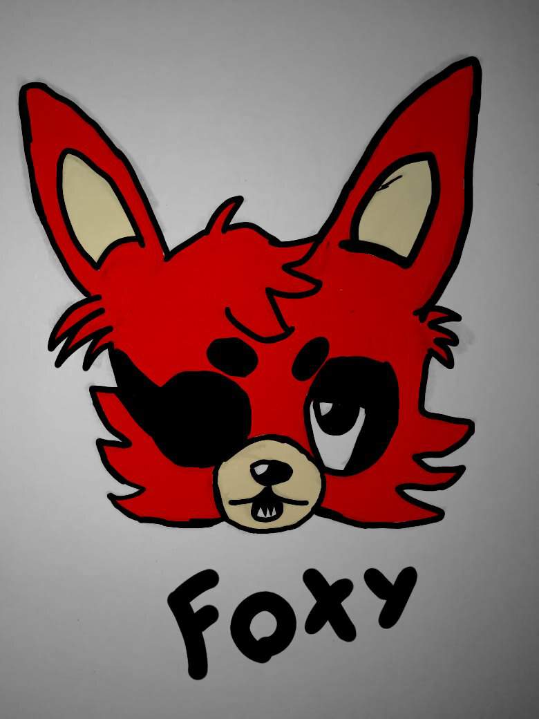 Dibujo De Foxy A Digital A Rapida Velocidad Fnaf Amino Espa Ol Amino