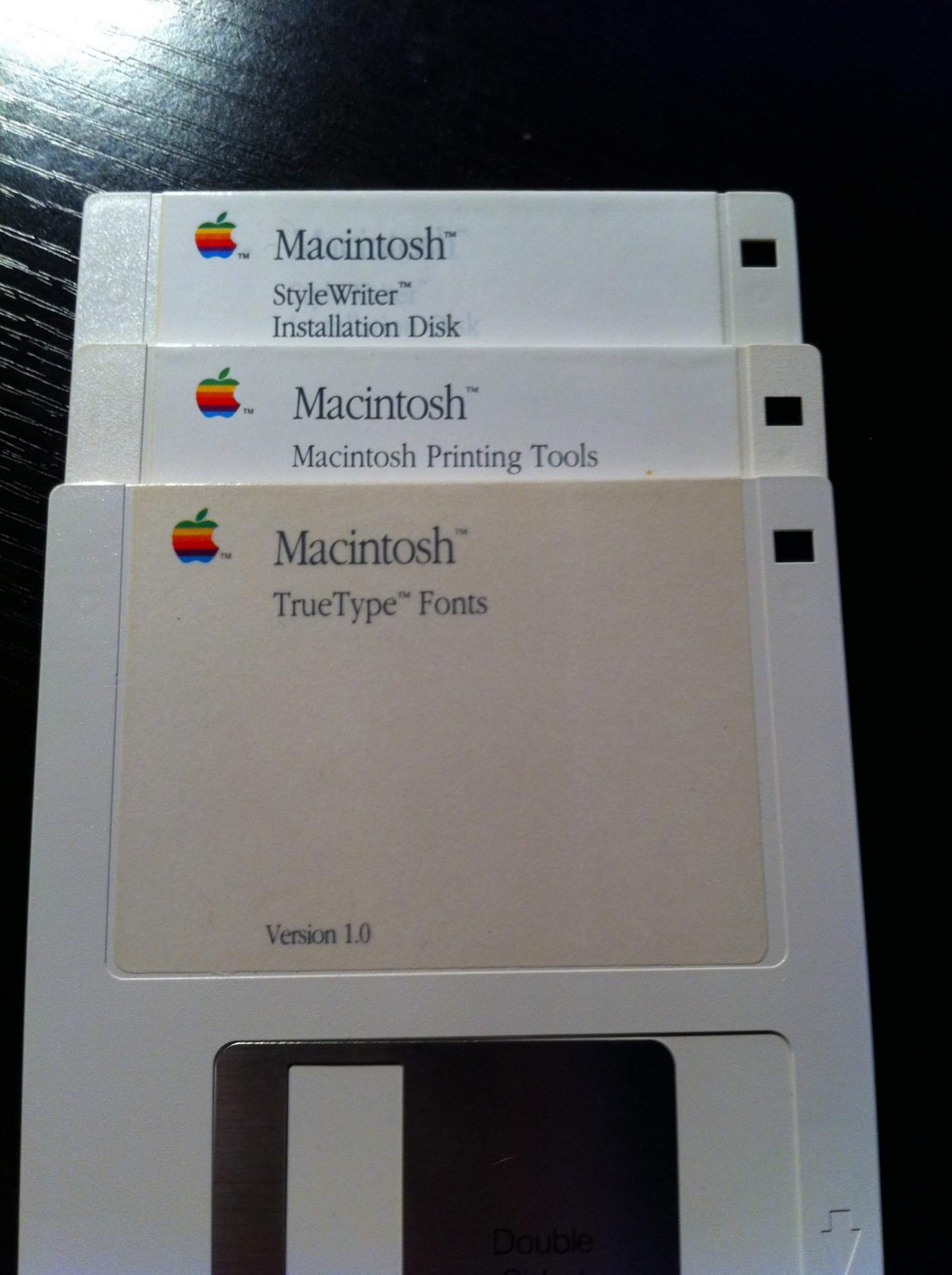 can windows read a mac formatted floppy disk