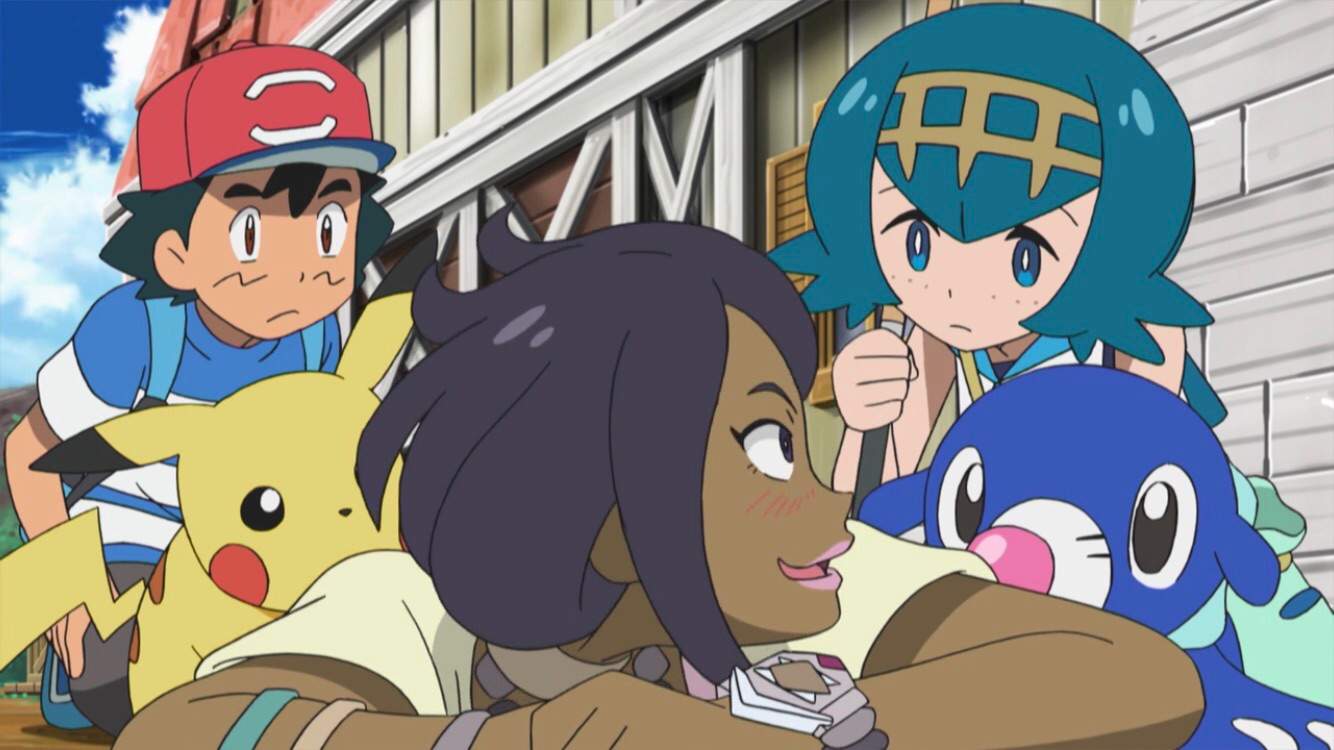 Lana X Ash theory Pokémon Amino.