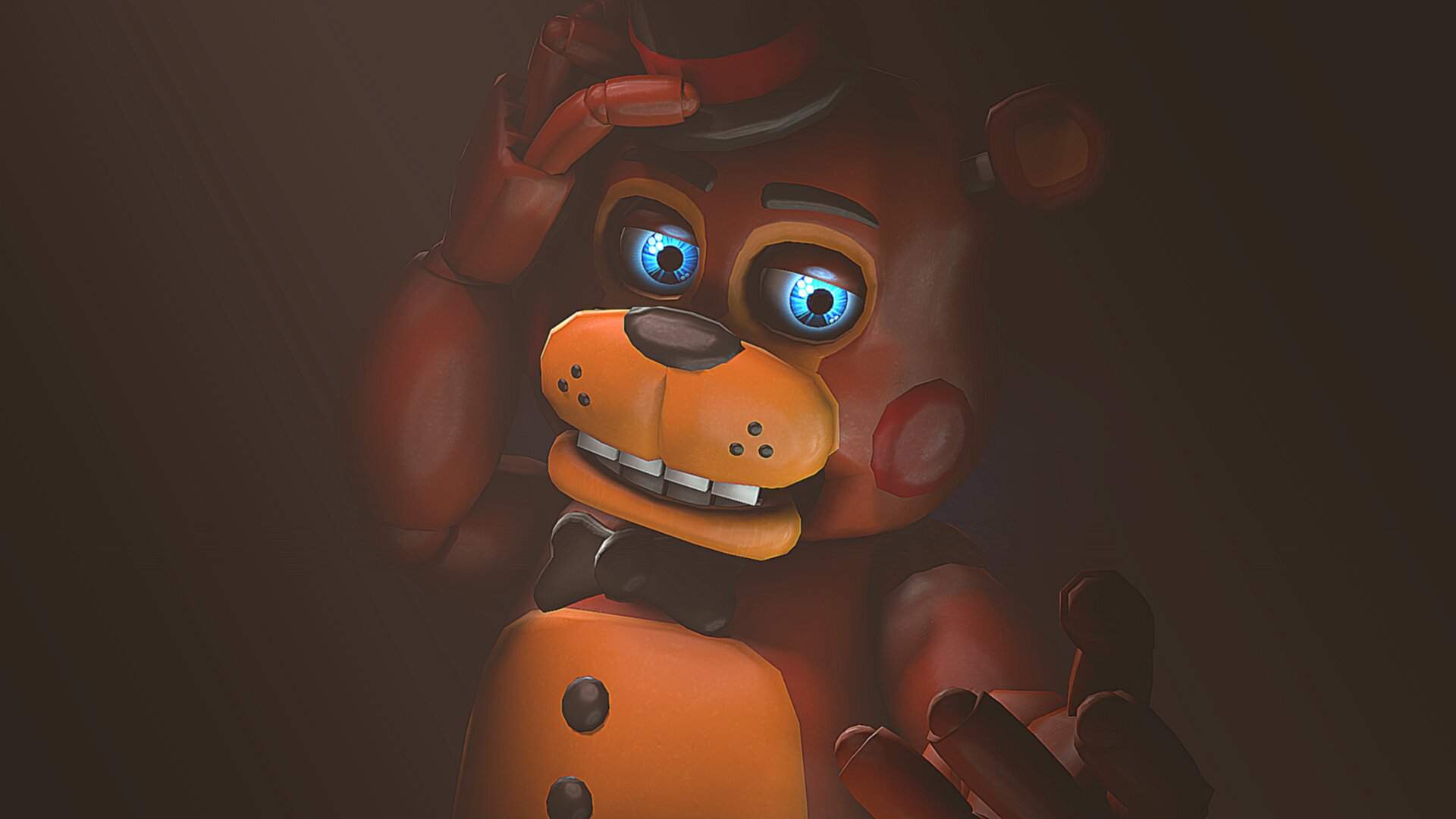 Toy Freddy. 
