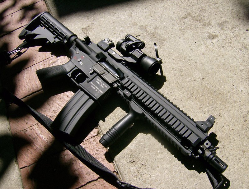 Heckler & Koch HK416/M416 Assault Rifle | Wiki | Warfare Roleplay A...