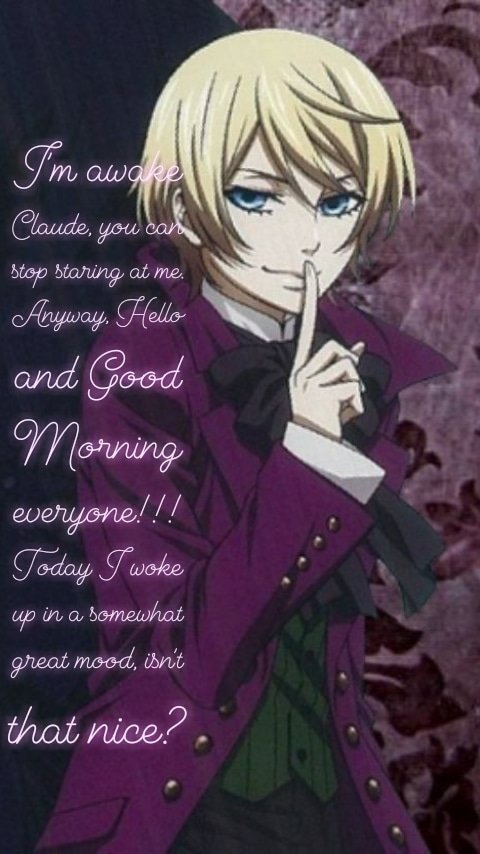 Edited Character Quotes(made from/on Instagram) Black Butler Amino 