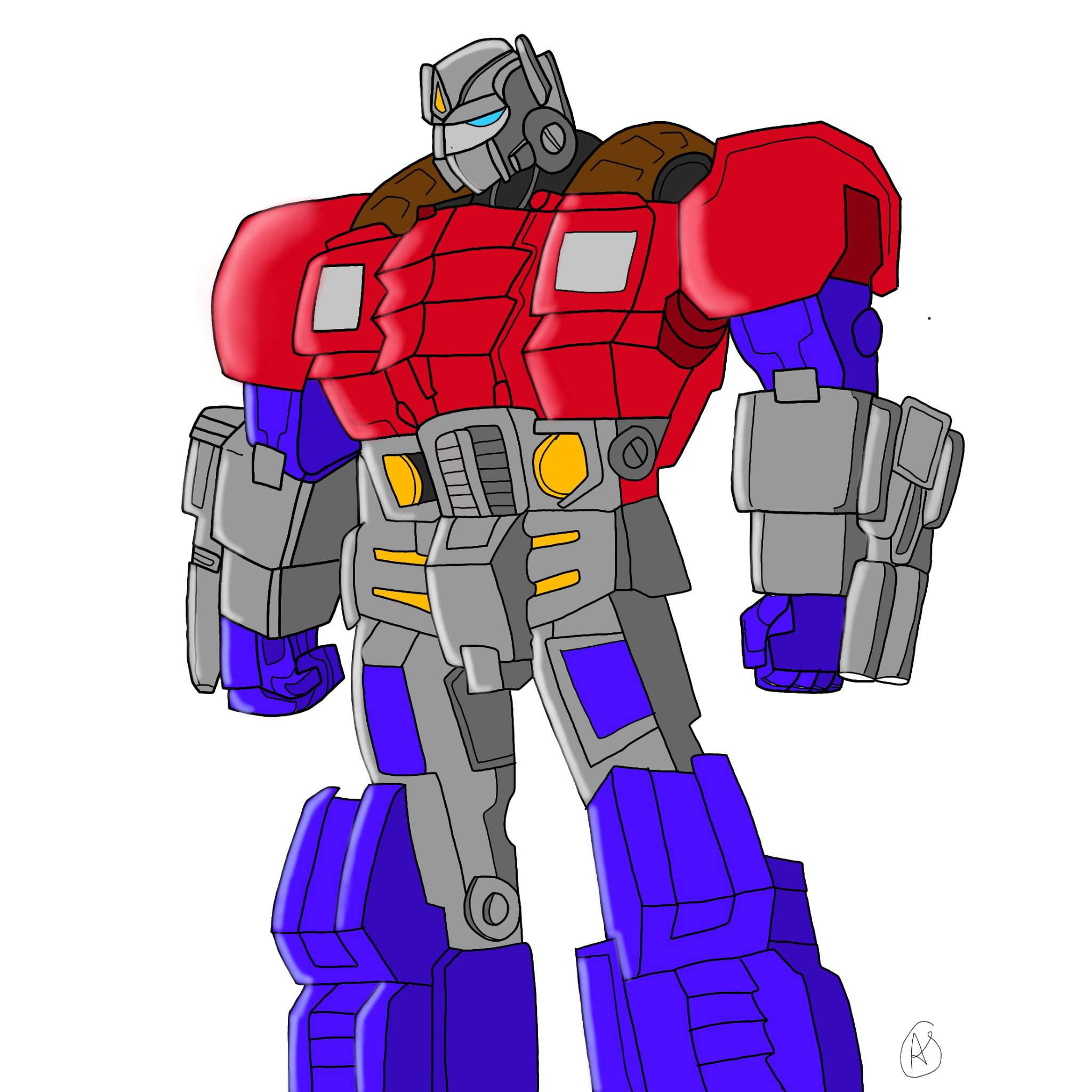 Orion Pax fan Art. | Transformers Amino
