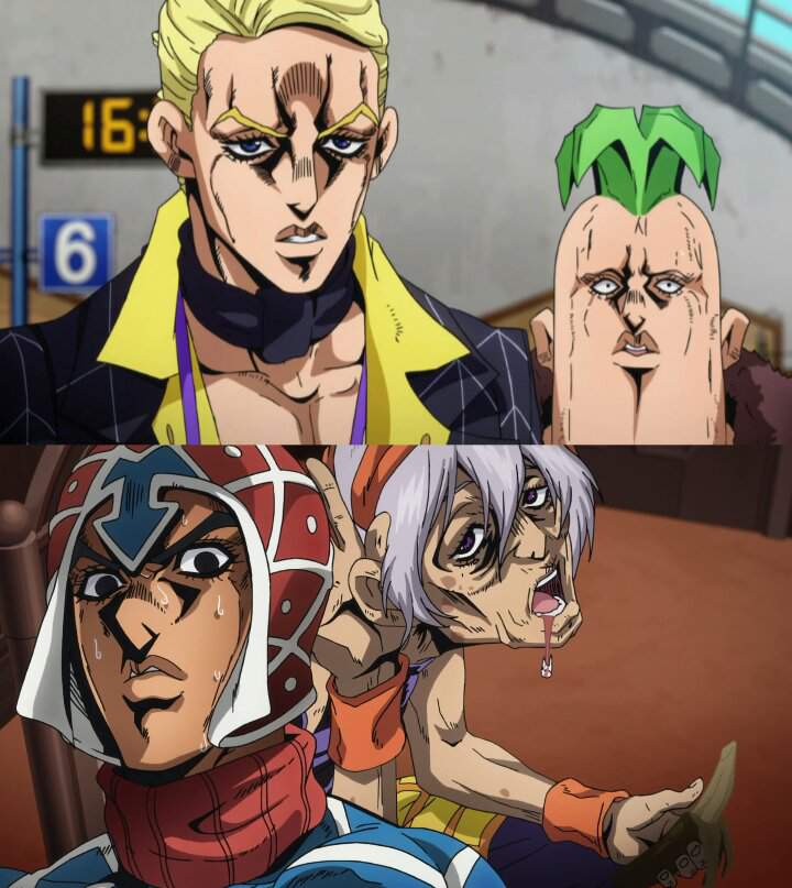 Jojo No Kimyou Na Bouken Ougon No Kaze Episode 16 JoJo no Kimyou na Bouken: Ougon no Kaze | Anime Amino