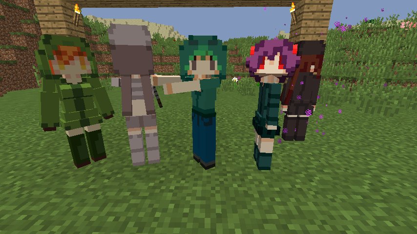 Cute Mob Models Remake Mod Anime Girls Vrogue Co