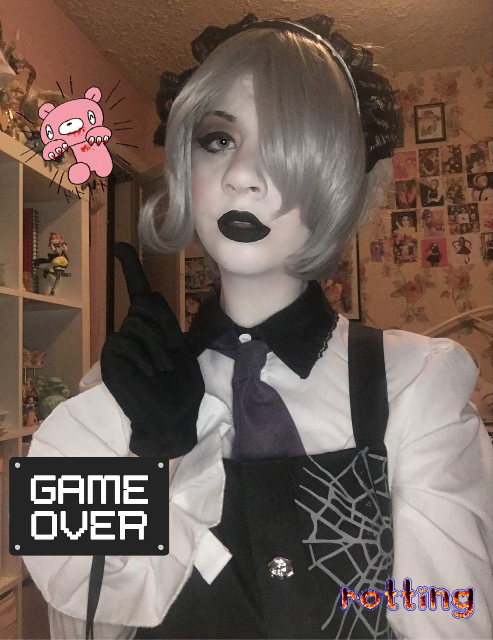 kirumi tojo cosplay wig