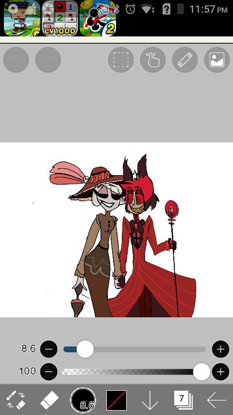 Rosie X Alastor Finished Hazbin Hotel Official Amino