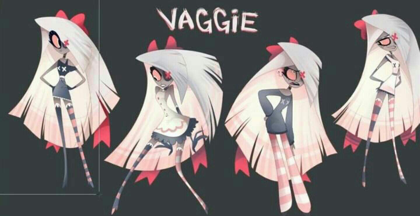 🌷vaggie🌷 Wiki Hazbin Hotel Amino Español Amino 