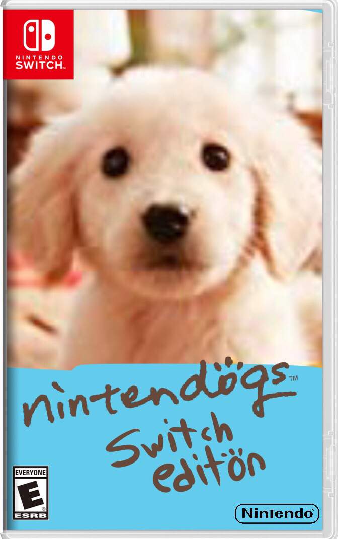 will there be nintendogs for switch