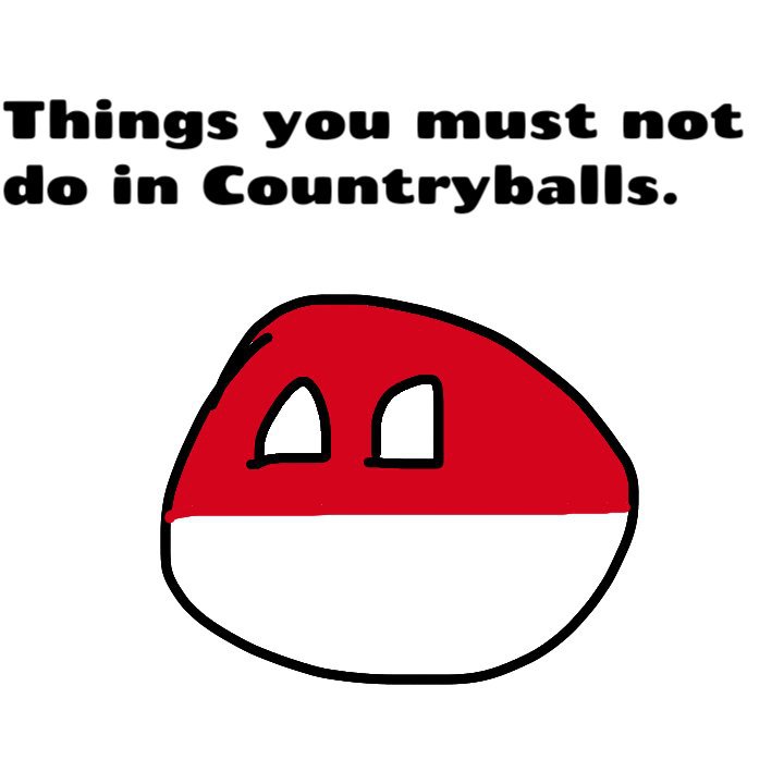 Rules For New Users. | Polandball Amino