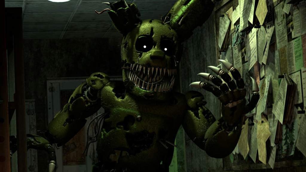 Топ 10 фактов о Спрингтрап | Wiki | FNaF Amino [RUS] Amino
