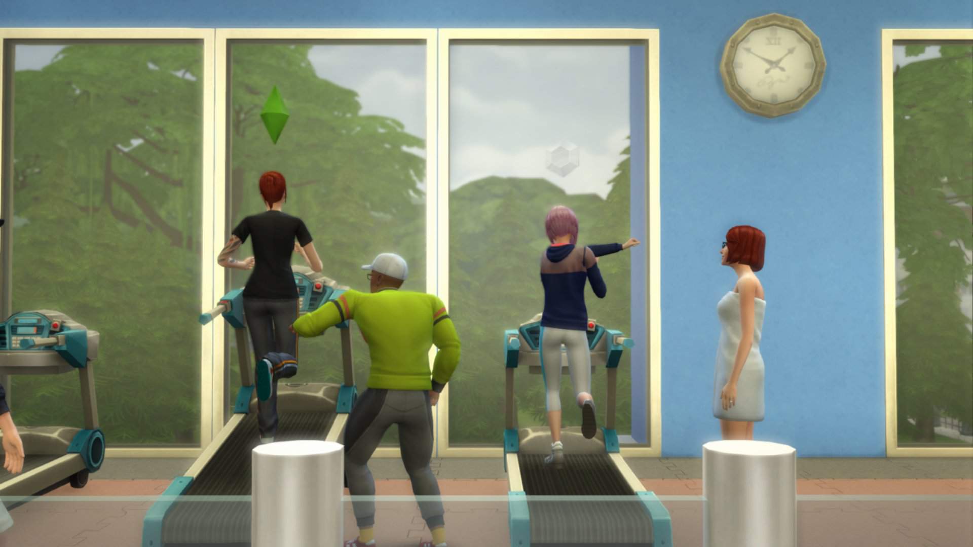 sims 3 walker