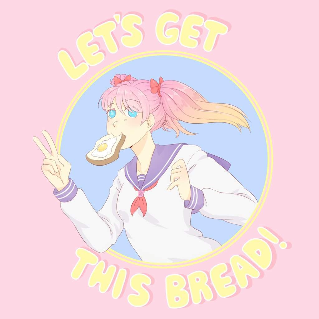 Let's get this bread. | Anime Art Amino