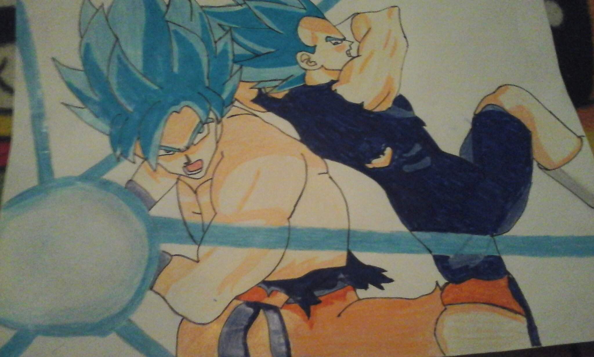 Goku Y Vegeta Terminado Dragon Ball Espa Ol Amino