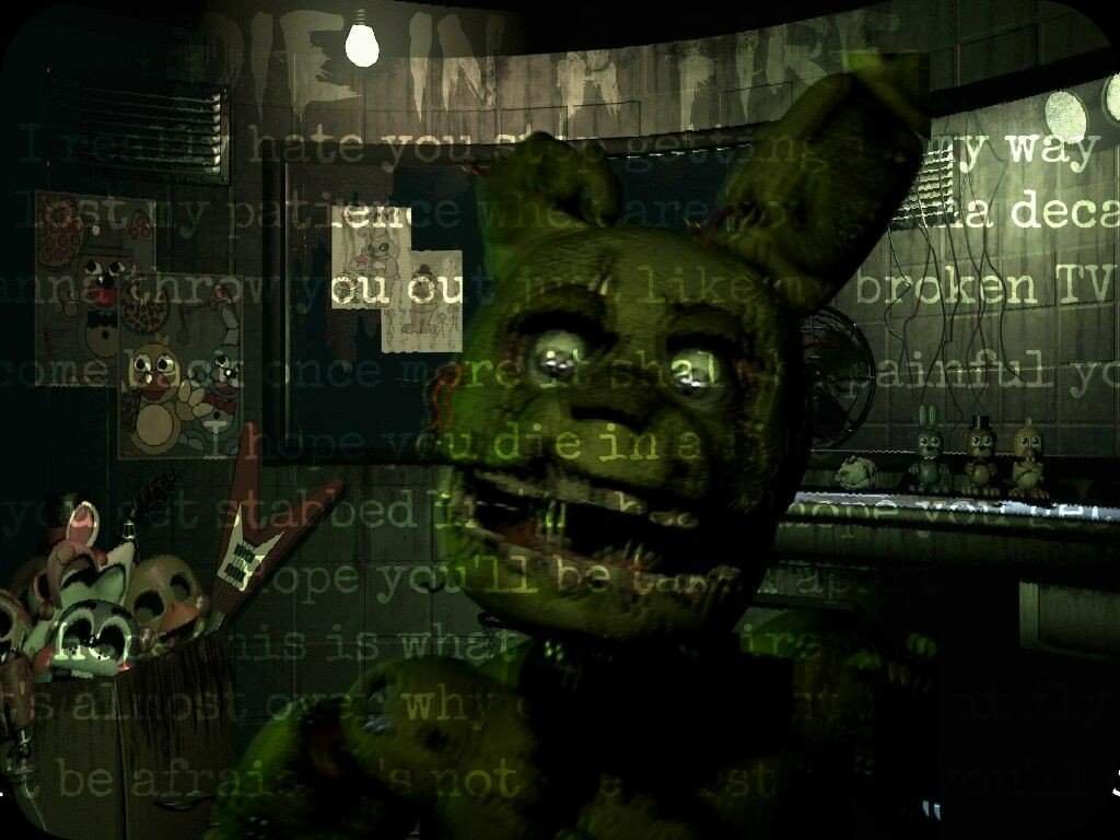 Все аниматроники Фнаф 3 и Фнаф 4 ! | FNaF Amino [RUS] Amino