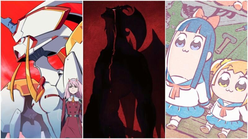 who won the anime of the year award 2018