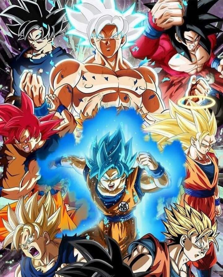 Goku y todas sus faces..???????? | DRAGON BALL ESPAÑOL Amino