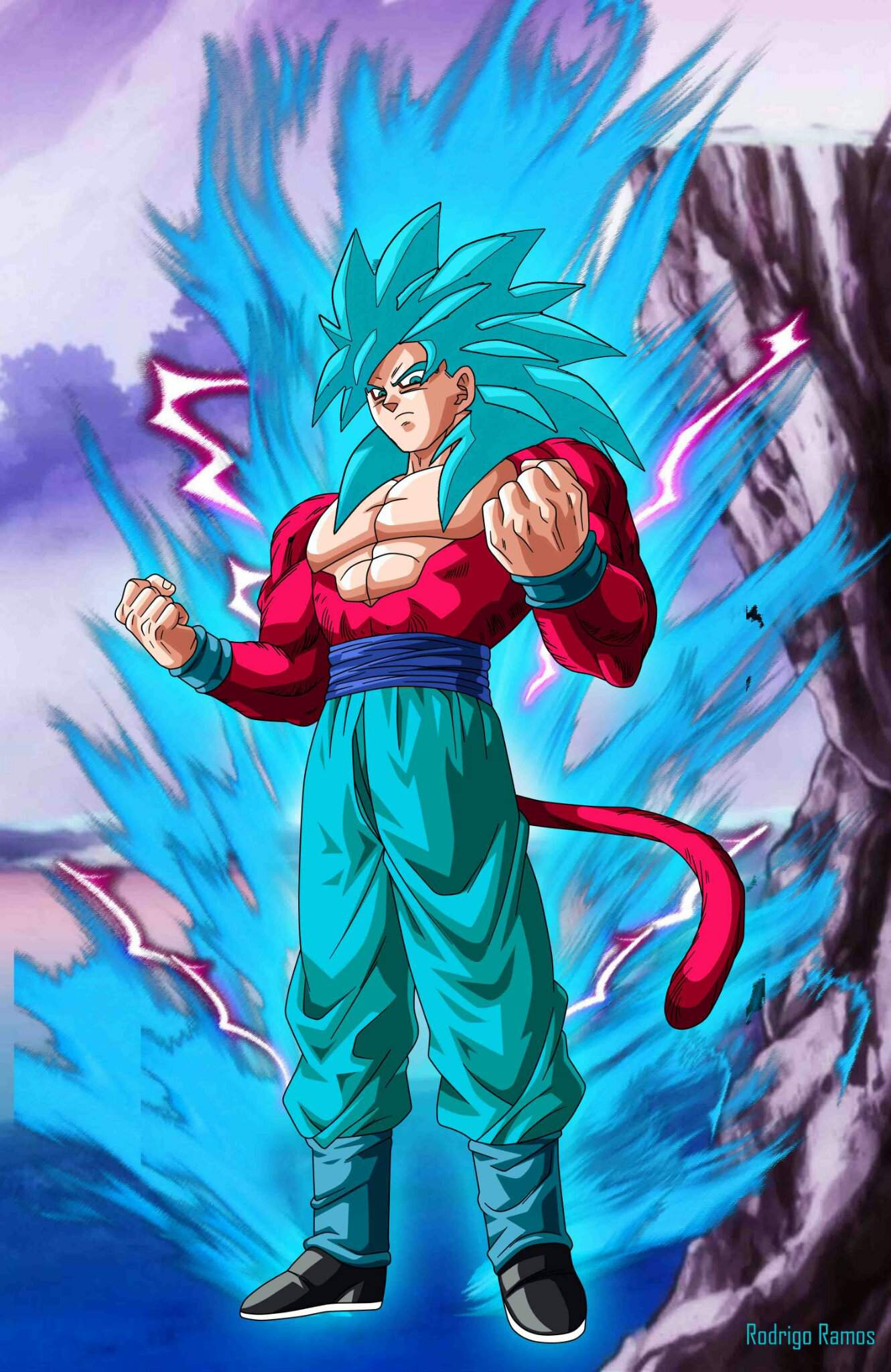 Goku Ssj4 Blue Wiki Dragon Ball EspaÑol Amino 2312