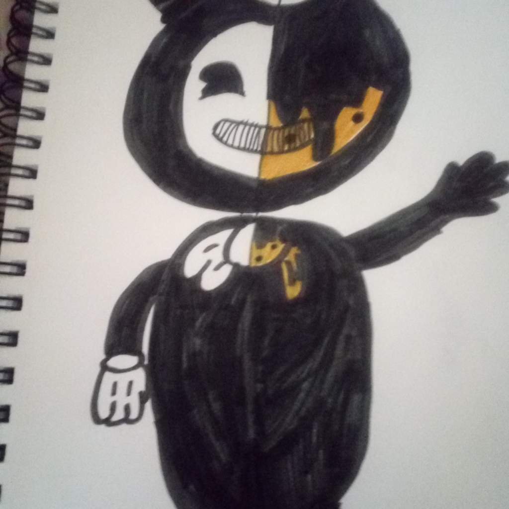 The Main Characters of BATIM i drew them meh self | BATIM Roleplay Amino