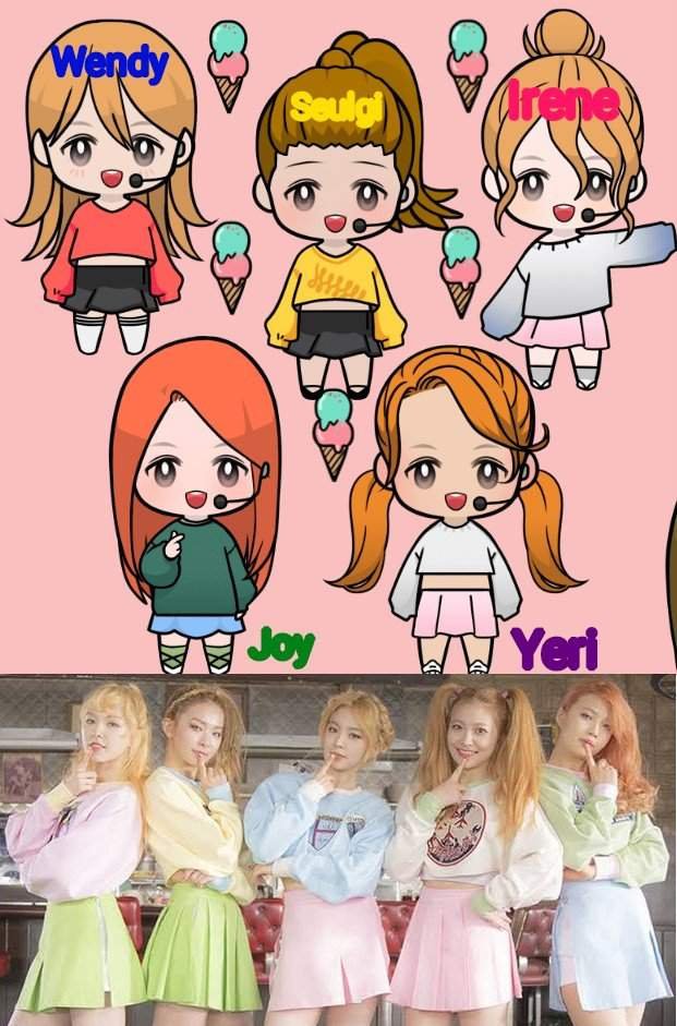 red velvet dolls