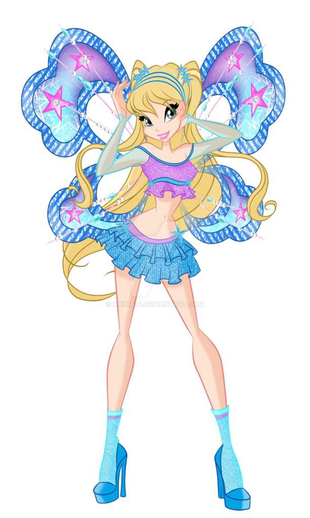 Todas As Transforma Es Da Merllia Wiki Winx Club Amino