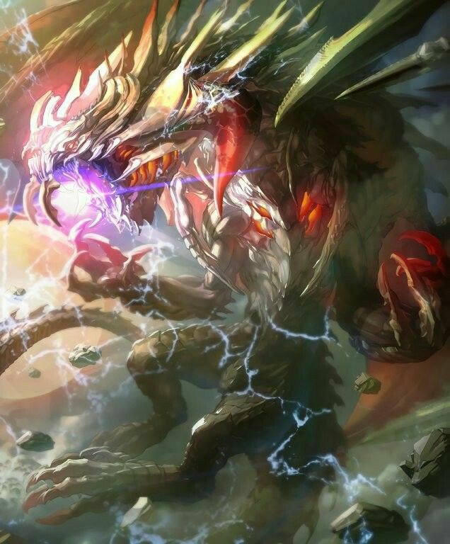 Jabberwock Nightmare Spawn Wiki Shadowverse Amino Amino