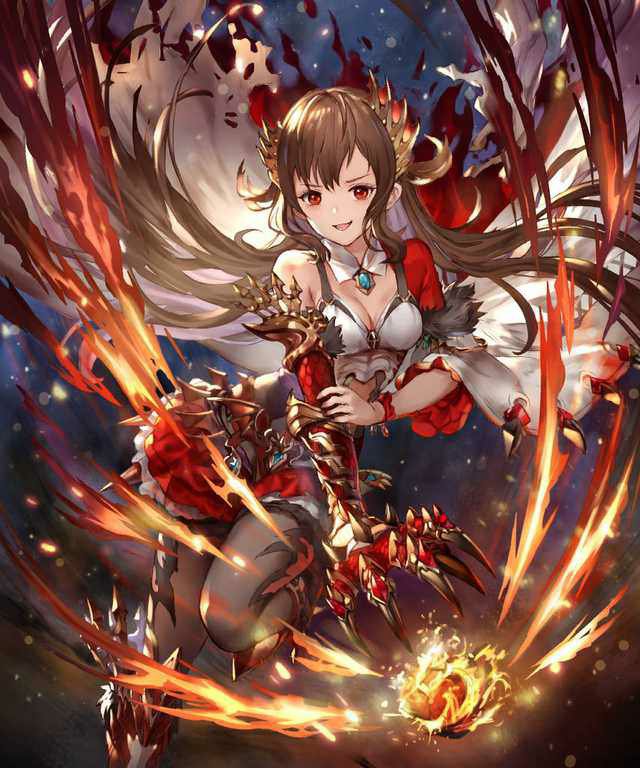 Galmieux Omen Of Disdain Wiki Shadowverse Amino Amino