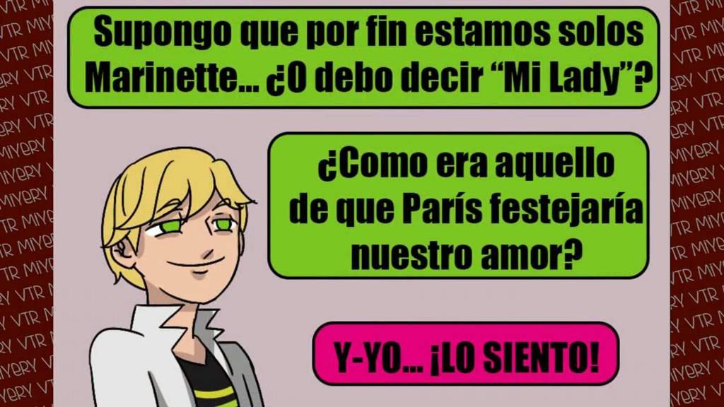 Comic Identidad Revelada Parte Final Miraculous Ladybug Espa Ol