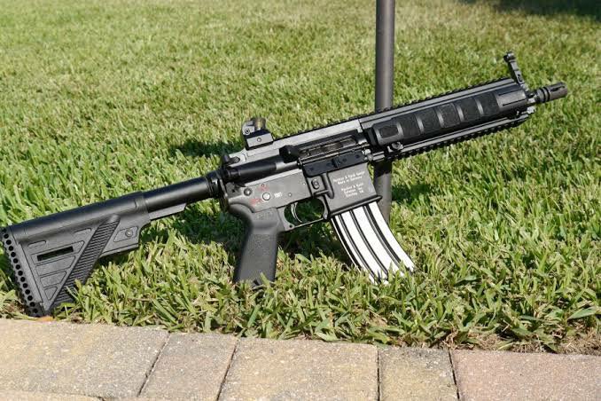 Heckler & Koch HK416 | Wiki | PUBG •MOBILE• Amino