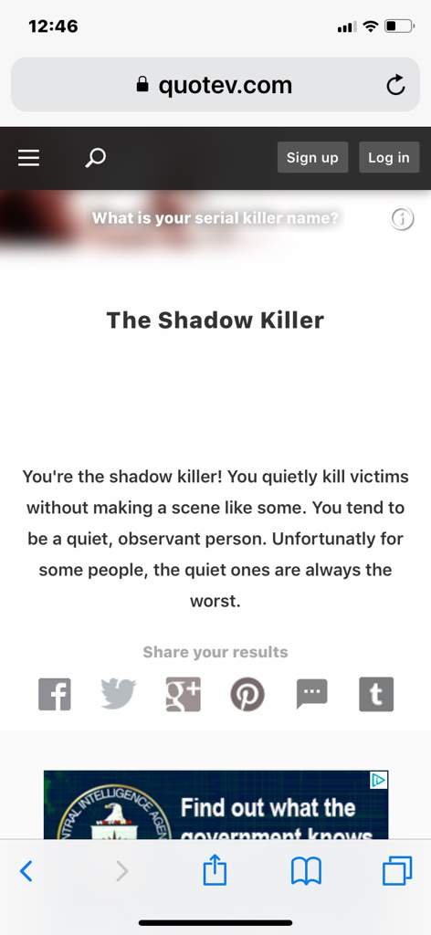 What is your serial killer name? Serial Killers Amino