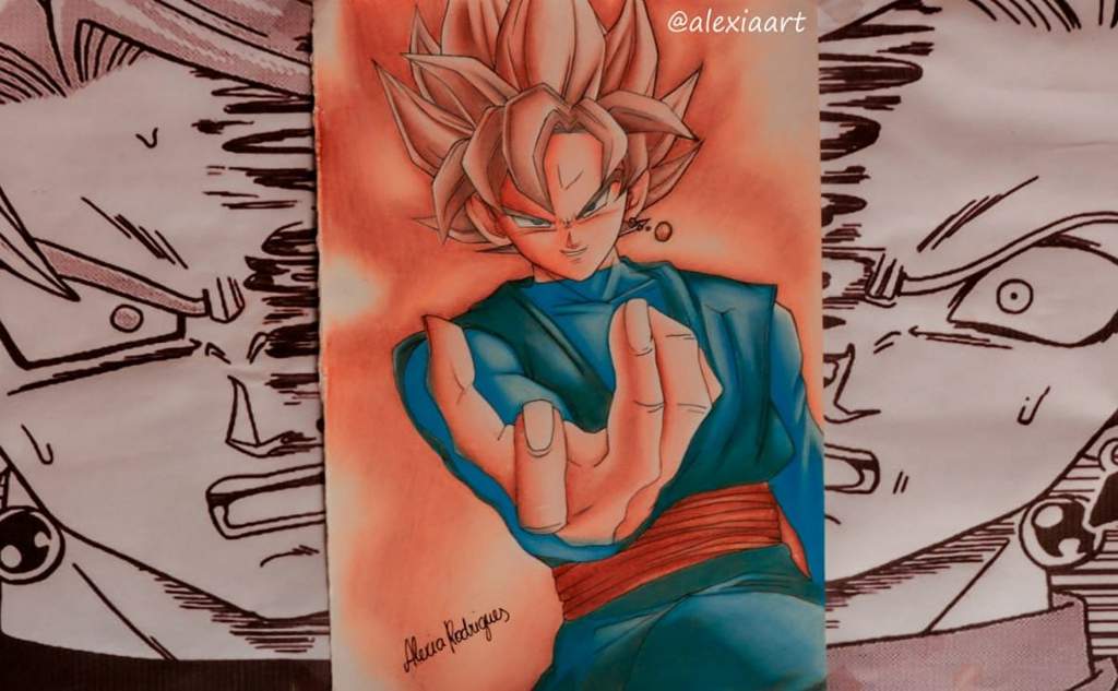 Goku Black Ssj Rose Dragon Ball Super Desenhistas Do Amino Amino