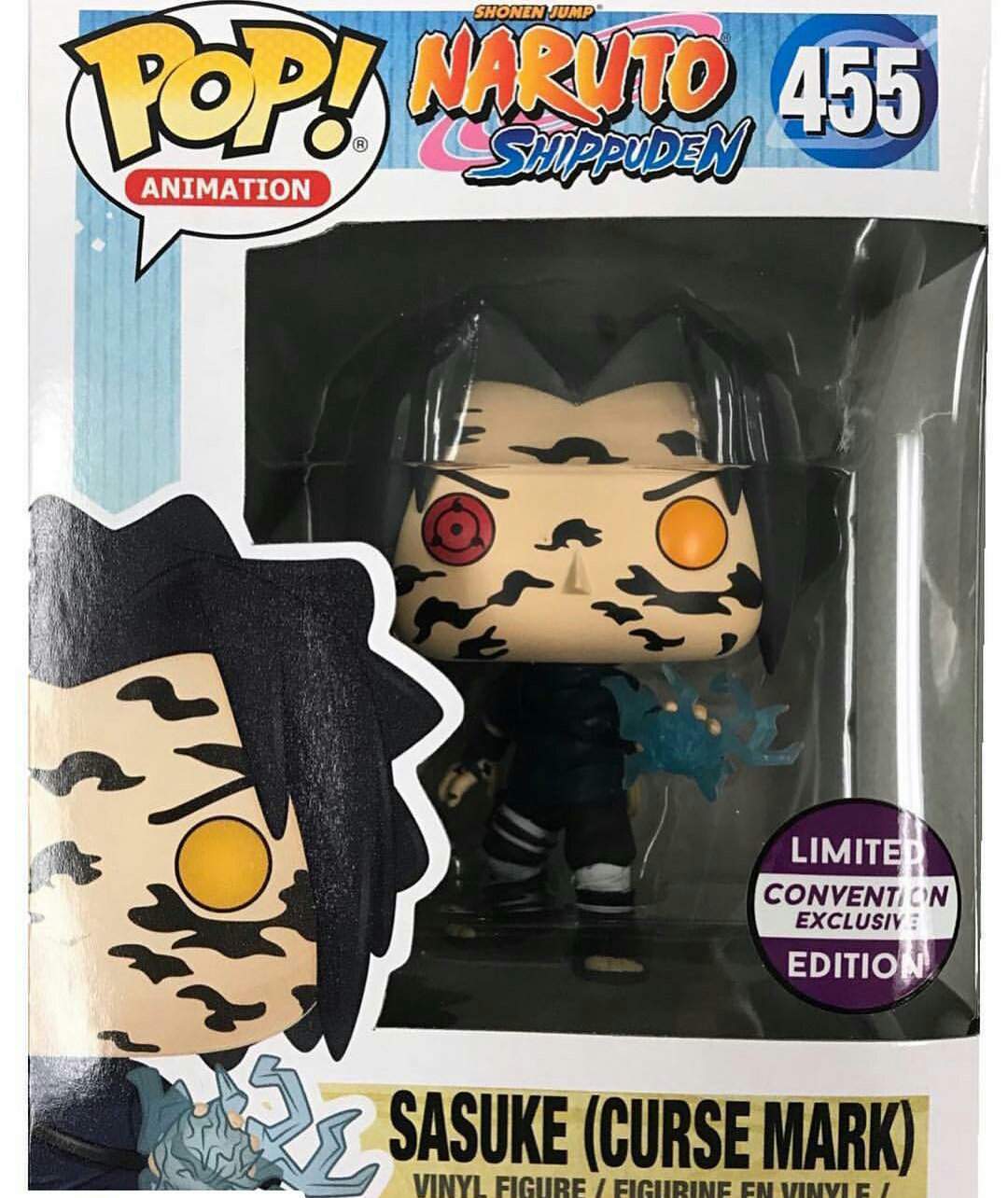 sasuke uchiha curse mark funko pop