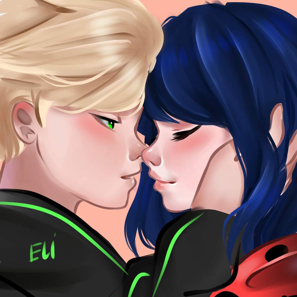 Adrinette Kiss Miraculous Amino