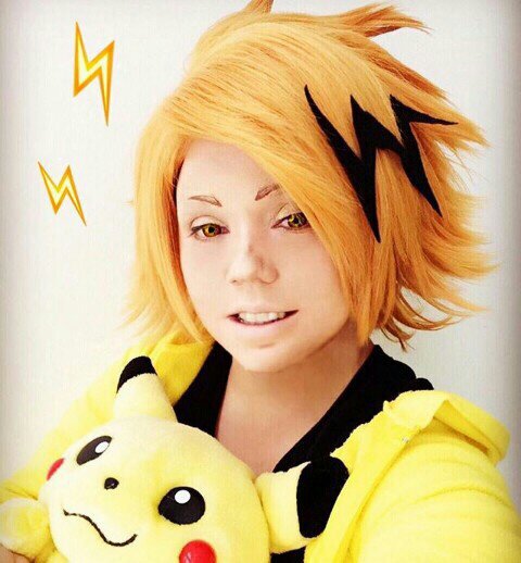 Denki Kaminari Cosplay (créditos A Su Respectivo Cosplayer) | •Anime• Amino