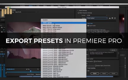 adobe premiere pro presets 2017