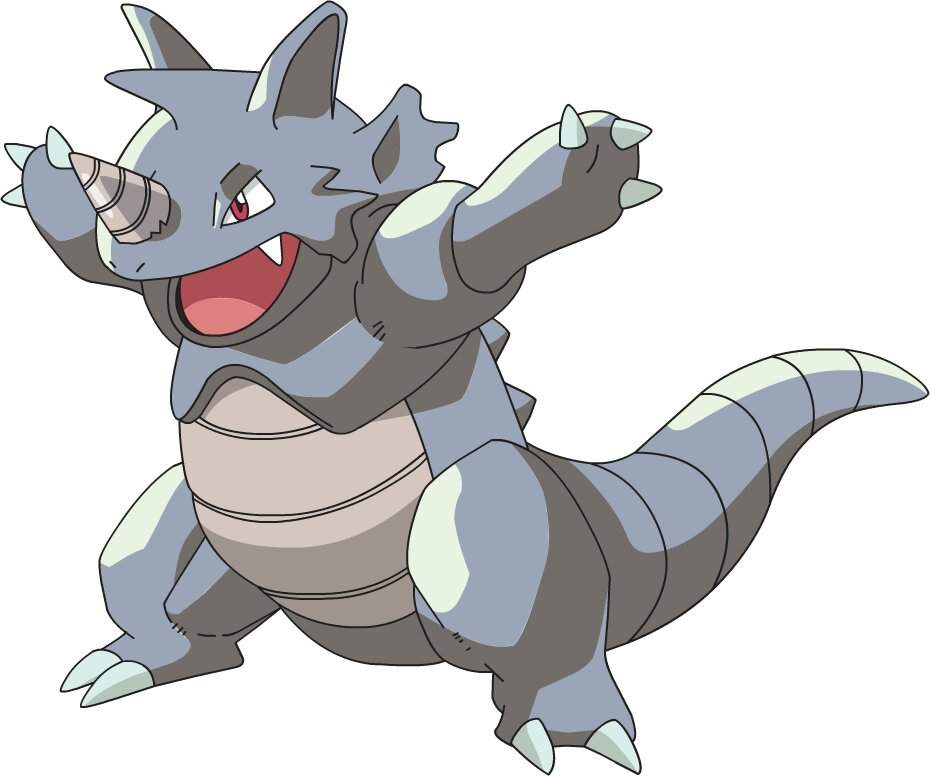 tema øjeblikkelig atomar Pokémon Let's Go Competitive Movesets: Rhydon, The Hammer | Pokémon Amino
