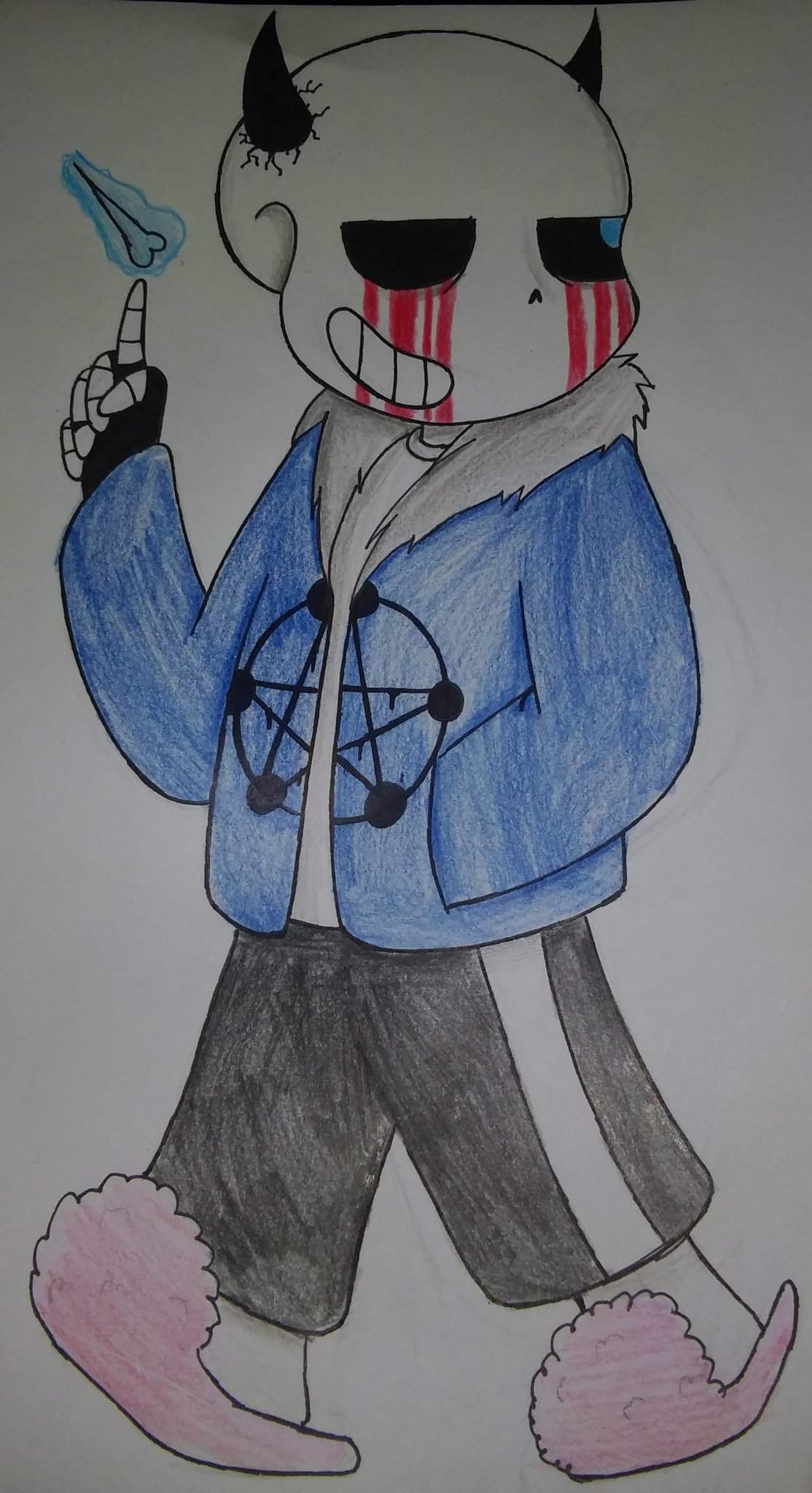 Underhavoc Sans Wiki Undertale AUs Amino