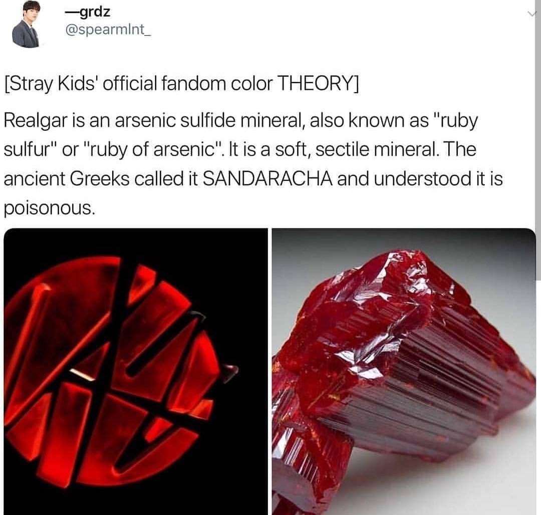 STAYS official Fandom color?? [Theory] | Stray Kids Amino