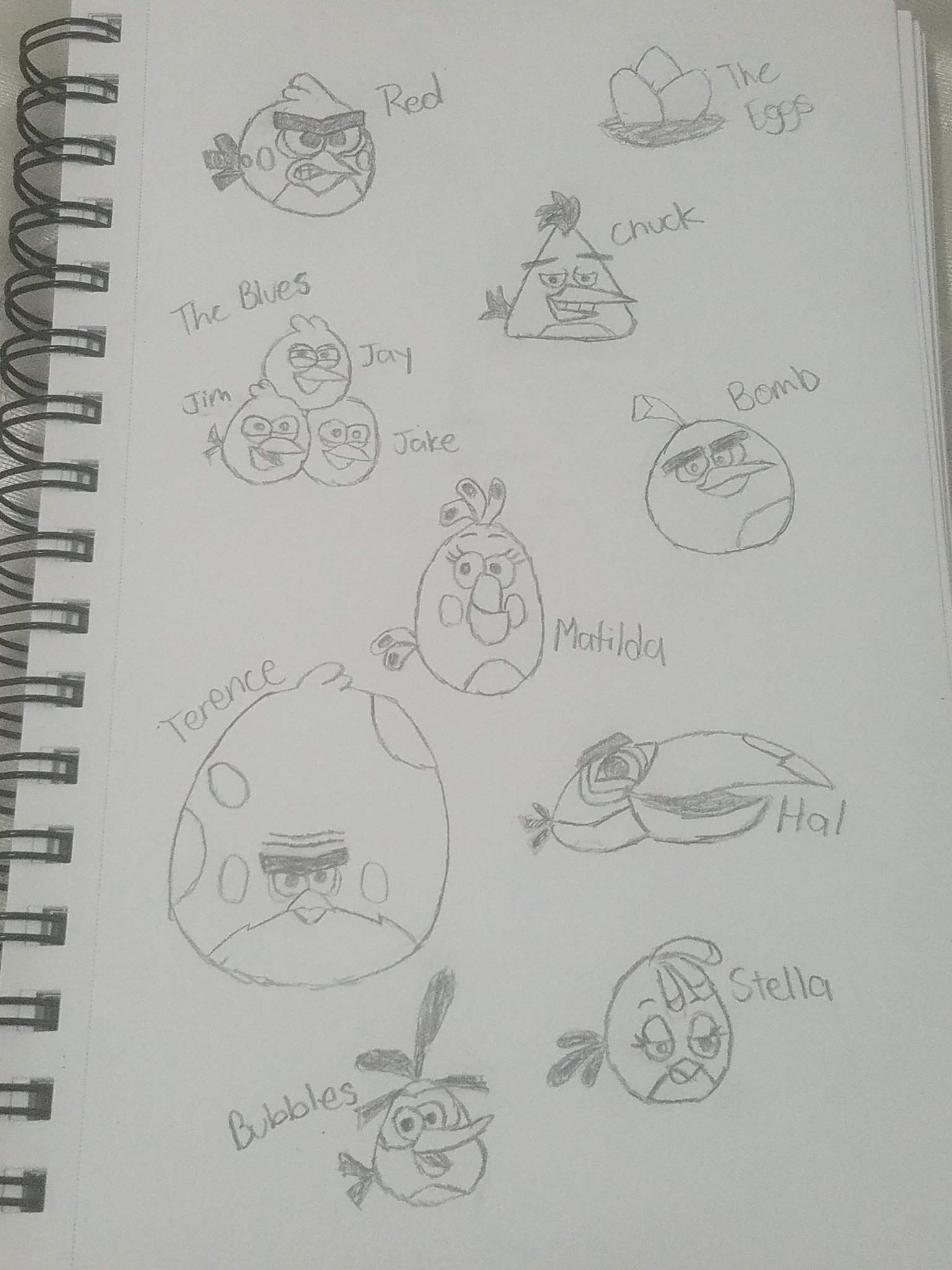 Some Toons sketches | Angry Birds REAL Fan Amino Amino