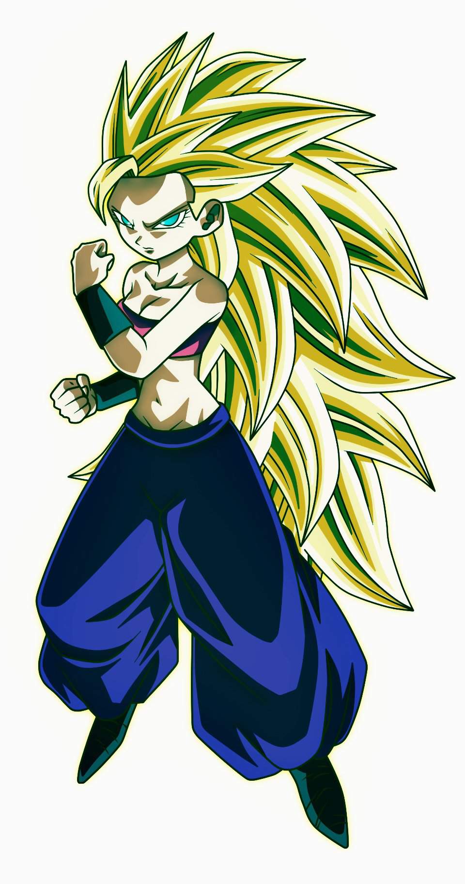 Caulifla Ssj3 | Wiki | DRAGON BALL ESPAÑOL Amino