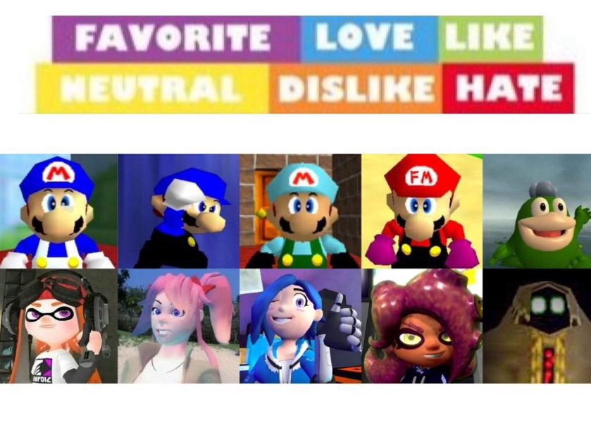 Smg4 Characters Smg4 Amino 12792 Hot Sex Picture 