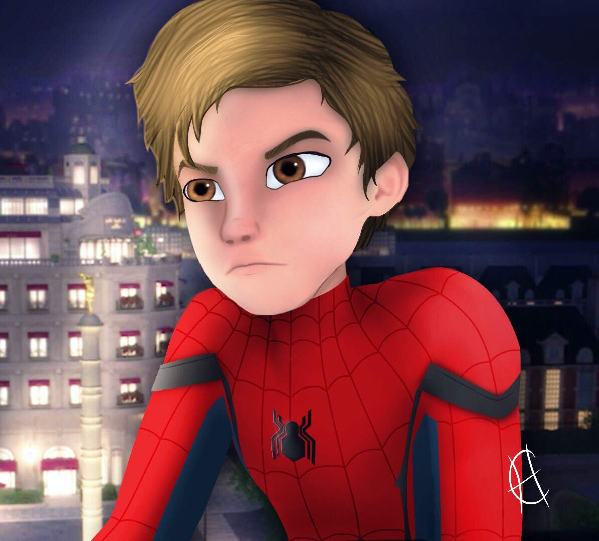 Spider Man Miraculous Amino