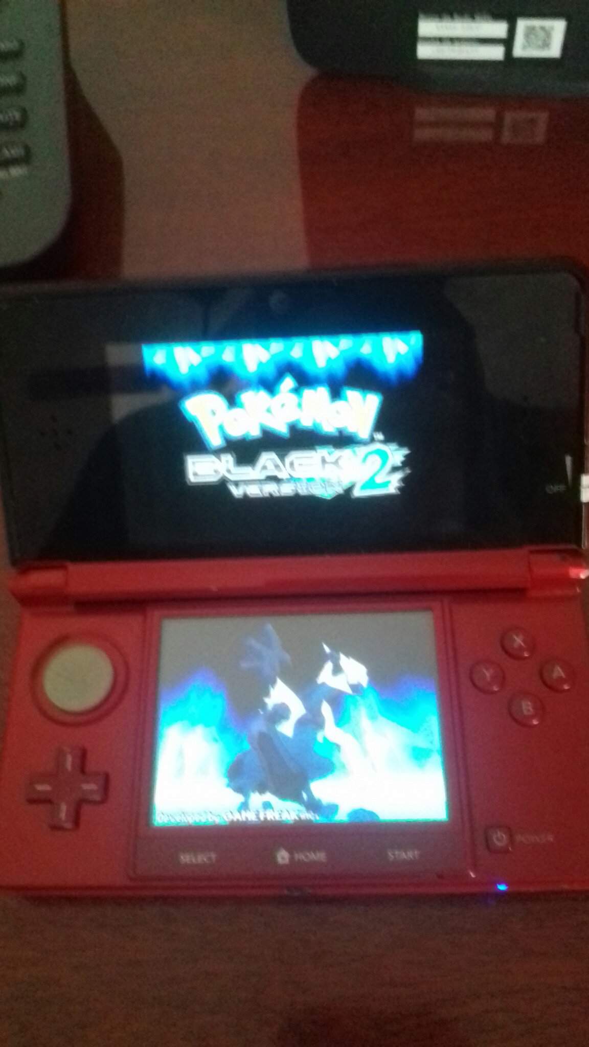 pokemon black on 3ds