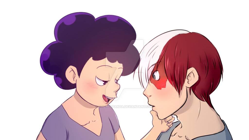 Mineta x Todoroki Fanfiction | My Hero Academia Amino