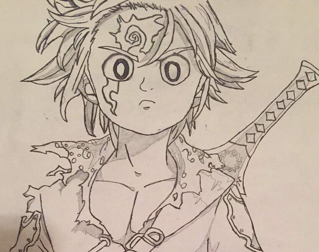 Seven Deadly Sins Drawings | Anime City! Amino