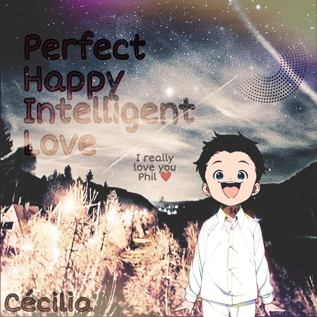 Acrostiche De Phil The Promised Neverland Fr Amino